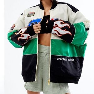 NWT Jagger & Stone Reversible Axel Moto Jacket